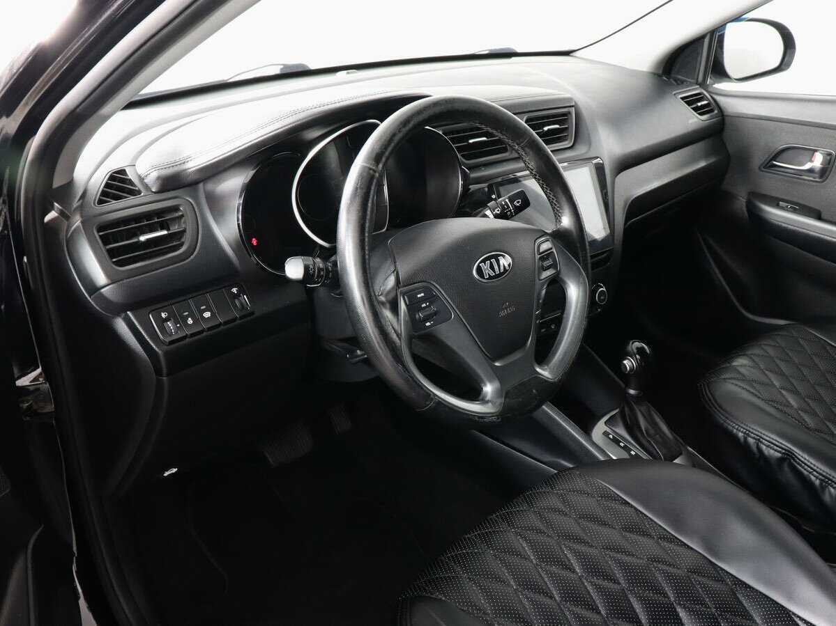 Купить Kia Rio, 2017, 100 500 км.. Фото: #8