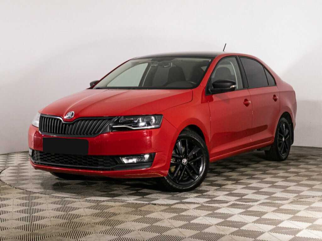 Купить Skoda Rapid, 2018, 172 330 км.. Фото: #0