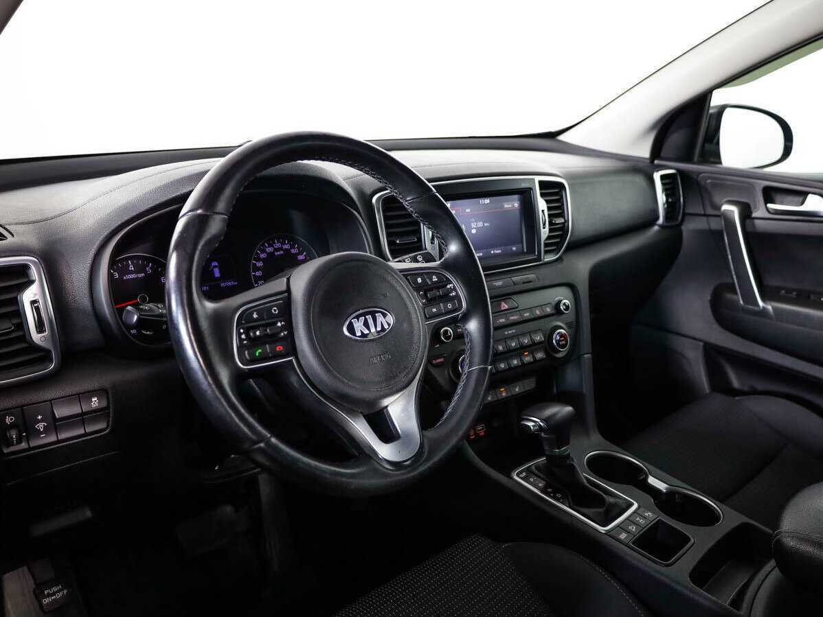 Купить Kia Sportage, 2017, 157 267 км.. Фото: #9