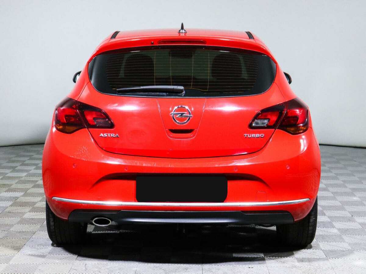 Купить Opel Astra, 2012, 86 297 км.. Фото: #4