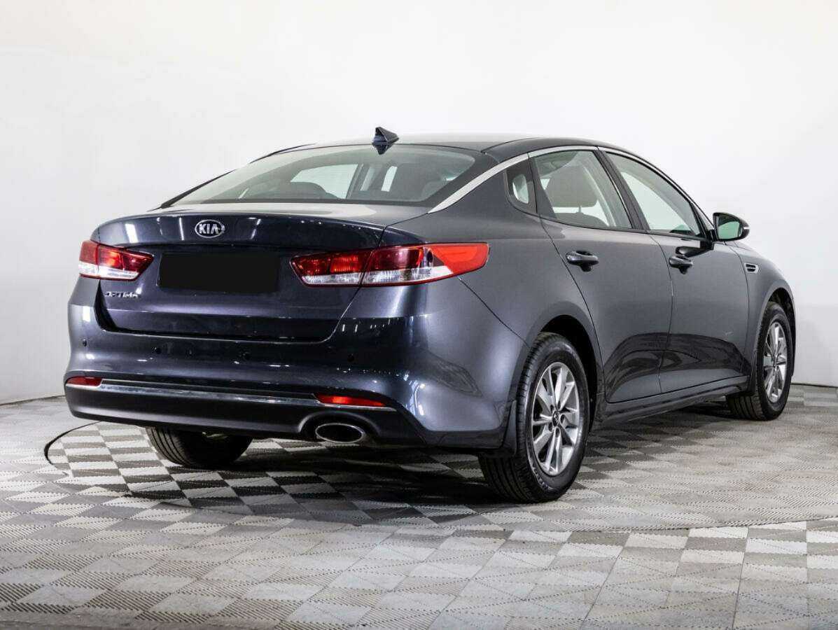 Купить Kia Optima, 2017, 33 927 км.. Фото: #4