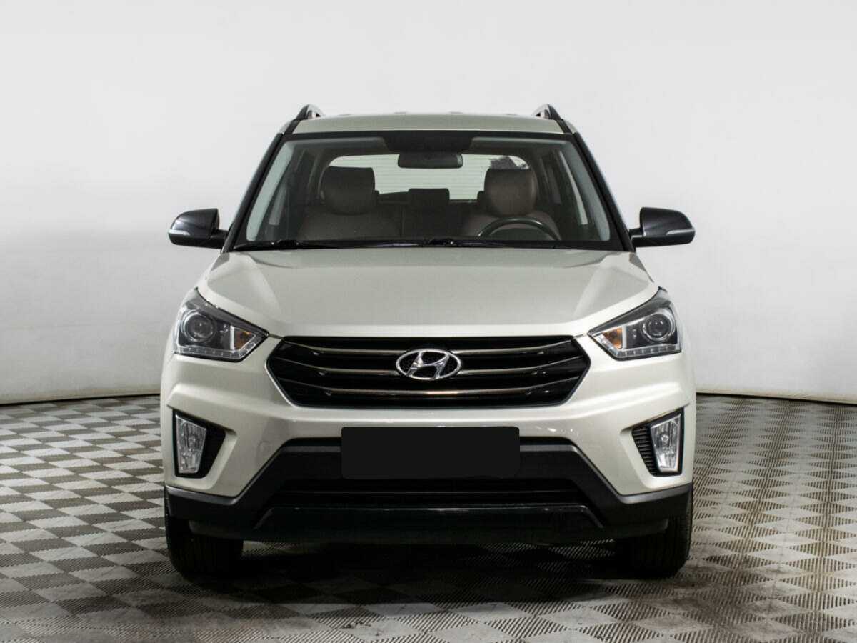 Купить Hyundai Creta, 2019, 58 231 км.. Фото: #1