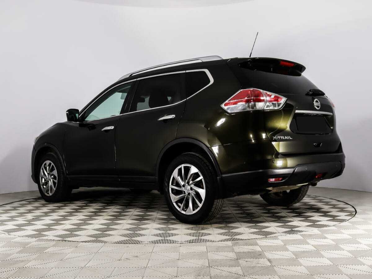 Купить Nissan X-Trail, 2015, 195 399 км.. Фото: #6