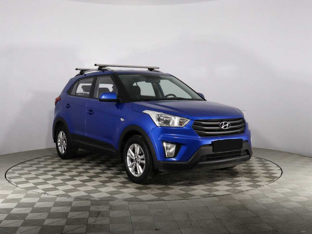 Купить Hyundai Creta, 2016, 129 800 км.. Фото: #2