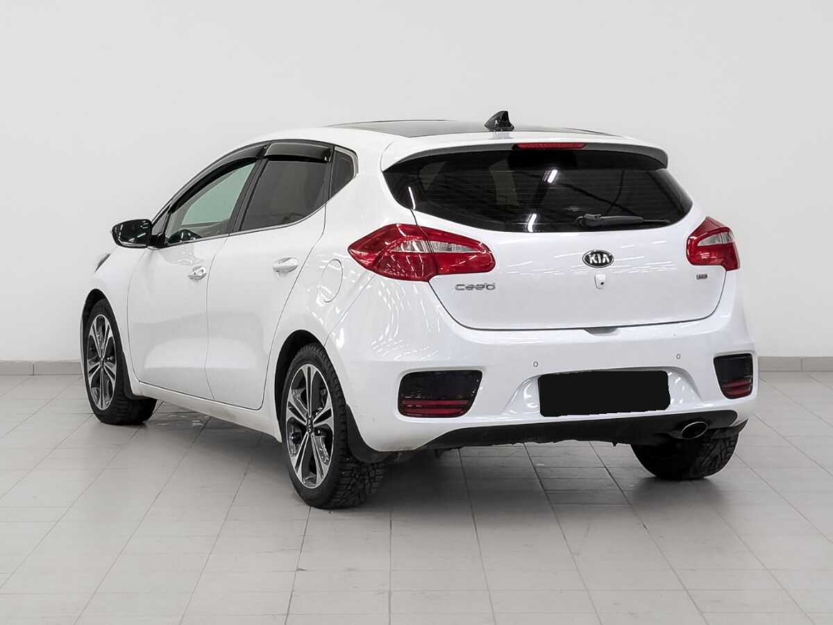 Купить Kia Ceed, 2017, 118 513 км.. Фото: #6