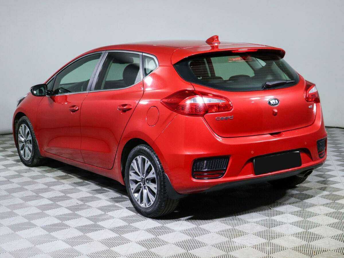 Купить Kia Ceed, 2018, 136 296 км.. Фото: #6