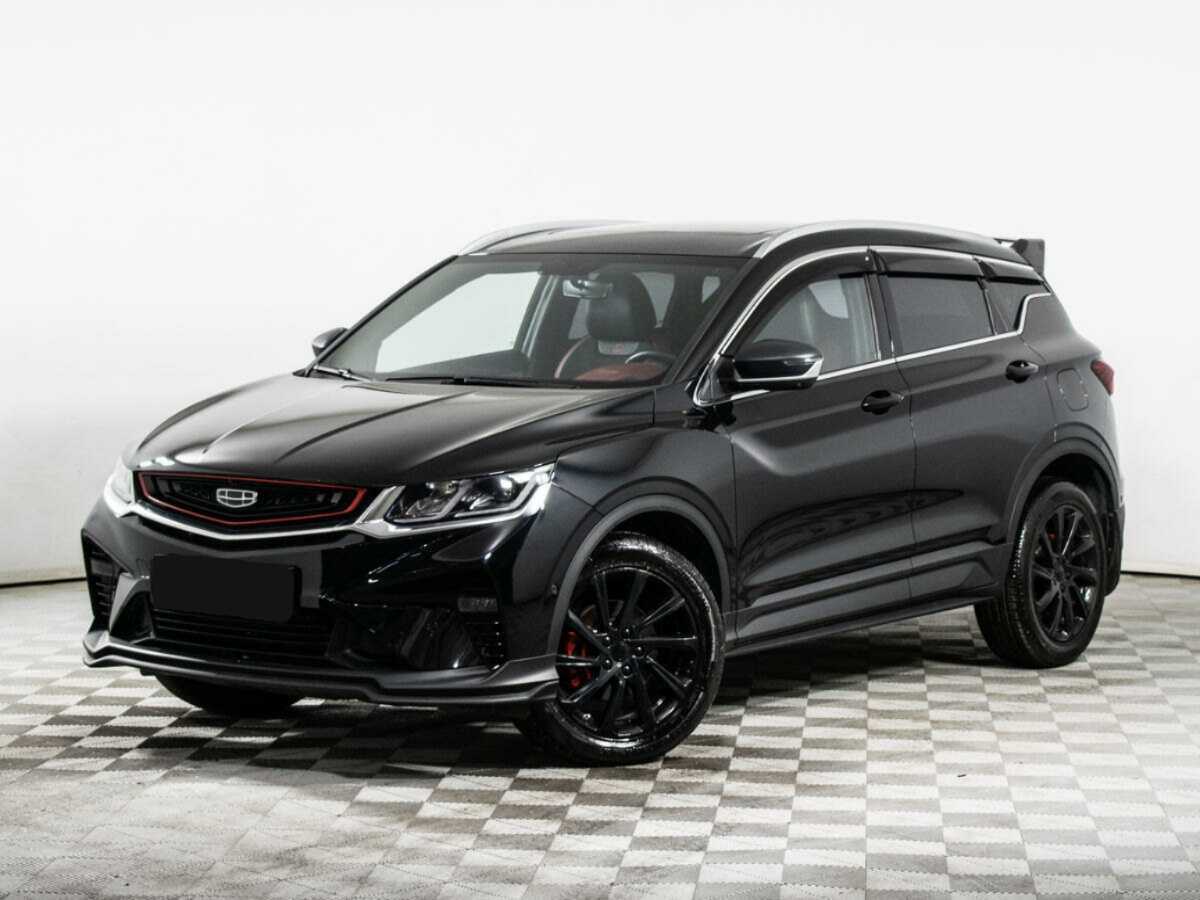 Купить Geely Coolray, 2022, 30 000 км.. Посмотреть фото