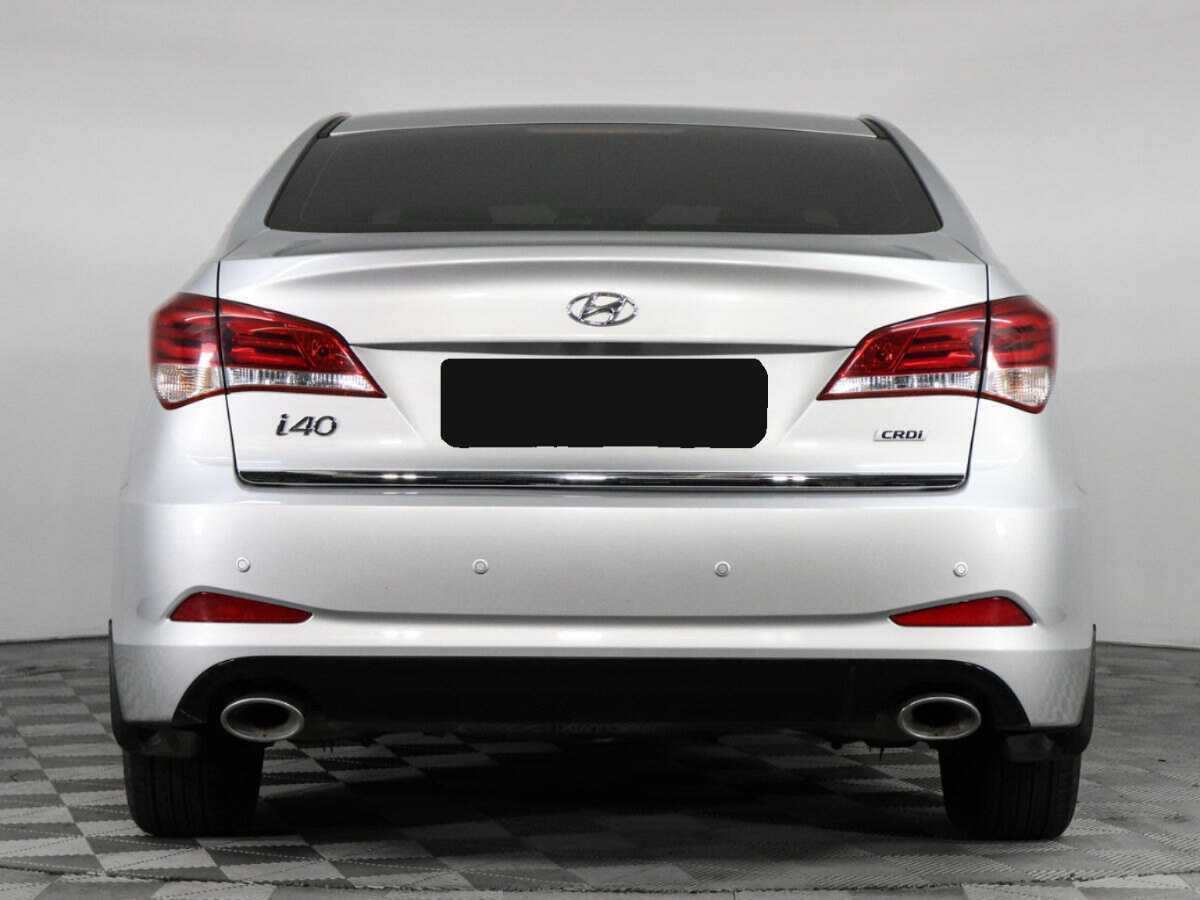 Купить Hyundai i40, 2016, 169 746 км.. Фото: #5