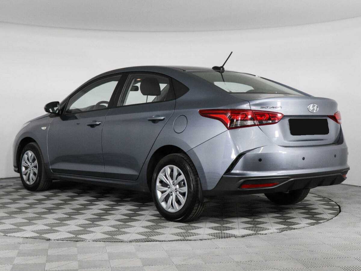 Купить Hyundai Solaris, 2020, 274 482 км.. Фото: #6