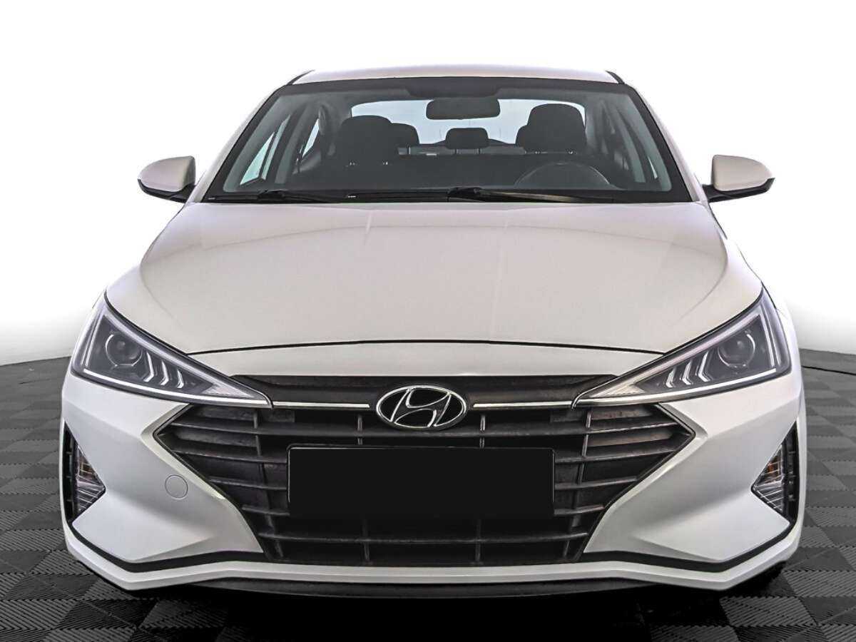 Купить Hyundai Elantra, 2020, 47 171 км.. Фото: #1