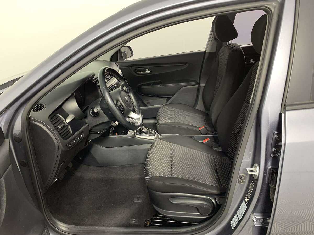 Купить Kia Rio, 2019, 74 916 км.. Фото: #11