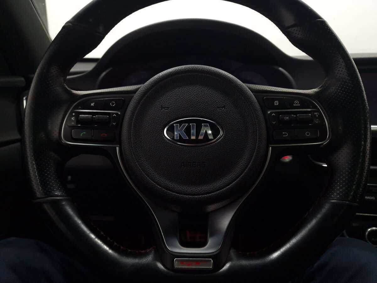 Купить Kia Optima, 2016, 102 759 км.. Фото: #5