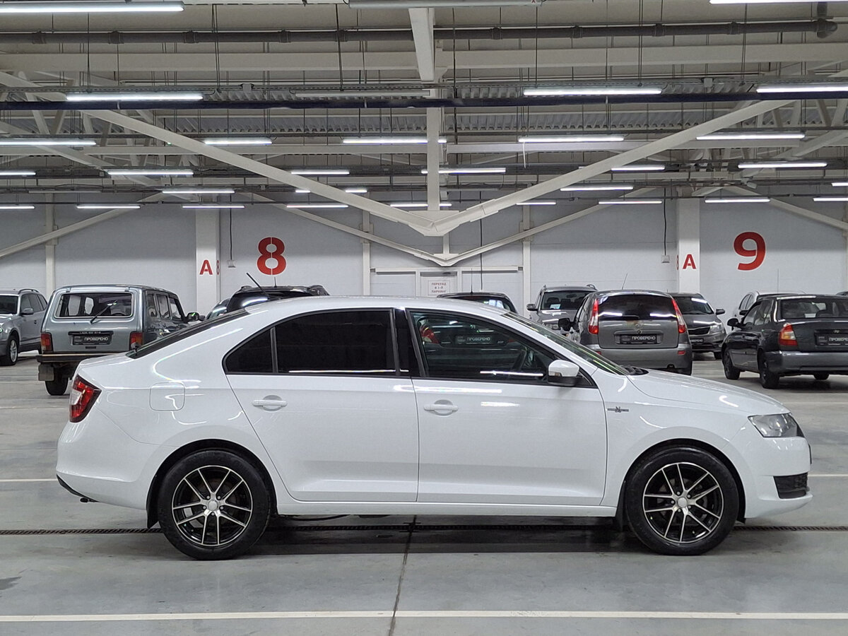 Купить Skoda Rapid, 2019, 123 744 км.. Фото: #3