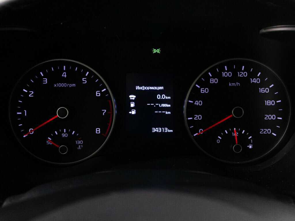 Купить Kia Rio, 2018, 34 312 км.. Фото: #11