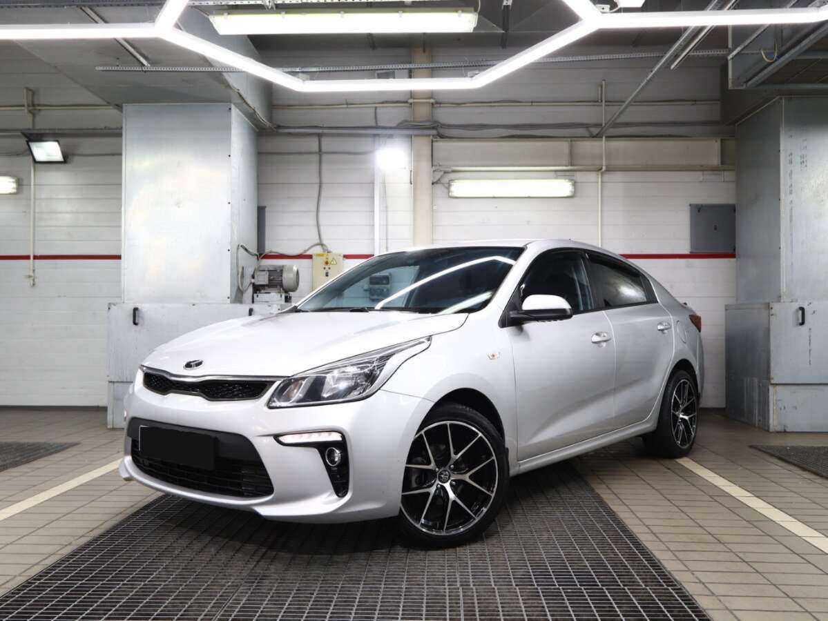 Купить Kia Rio, 2019, 212 600 км.. Посмотреть фото