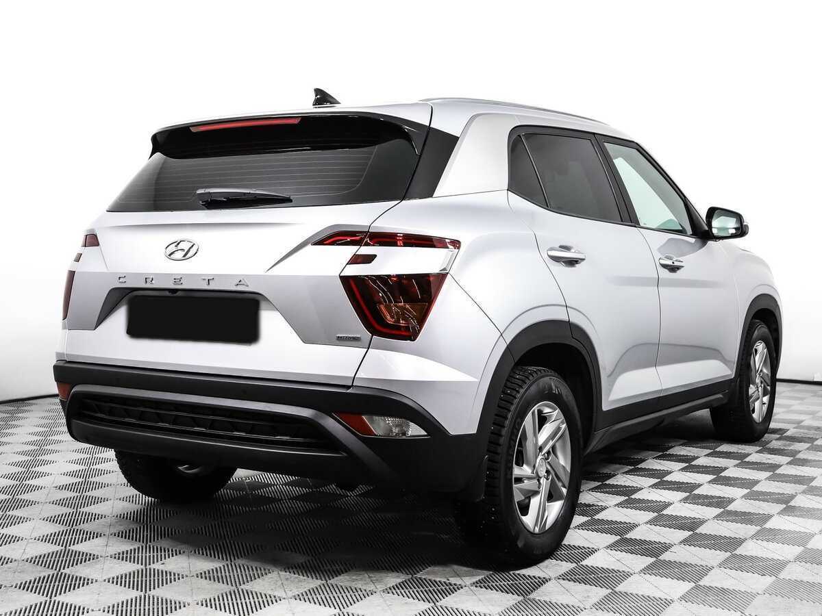 Купить Hyundai Creta, 2021, 178 762 км.. Фото: #4