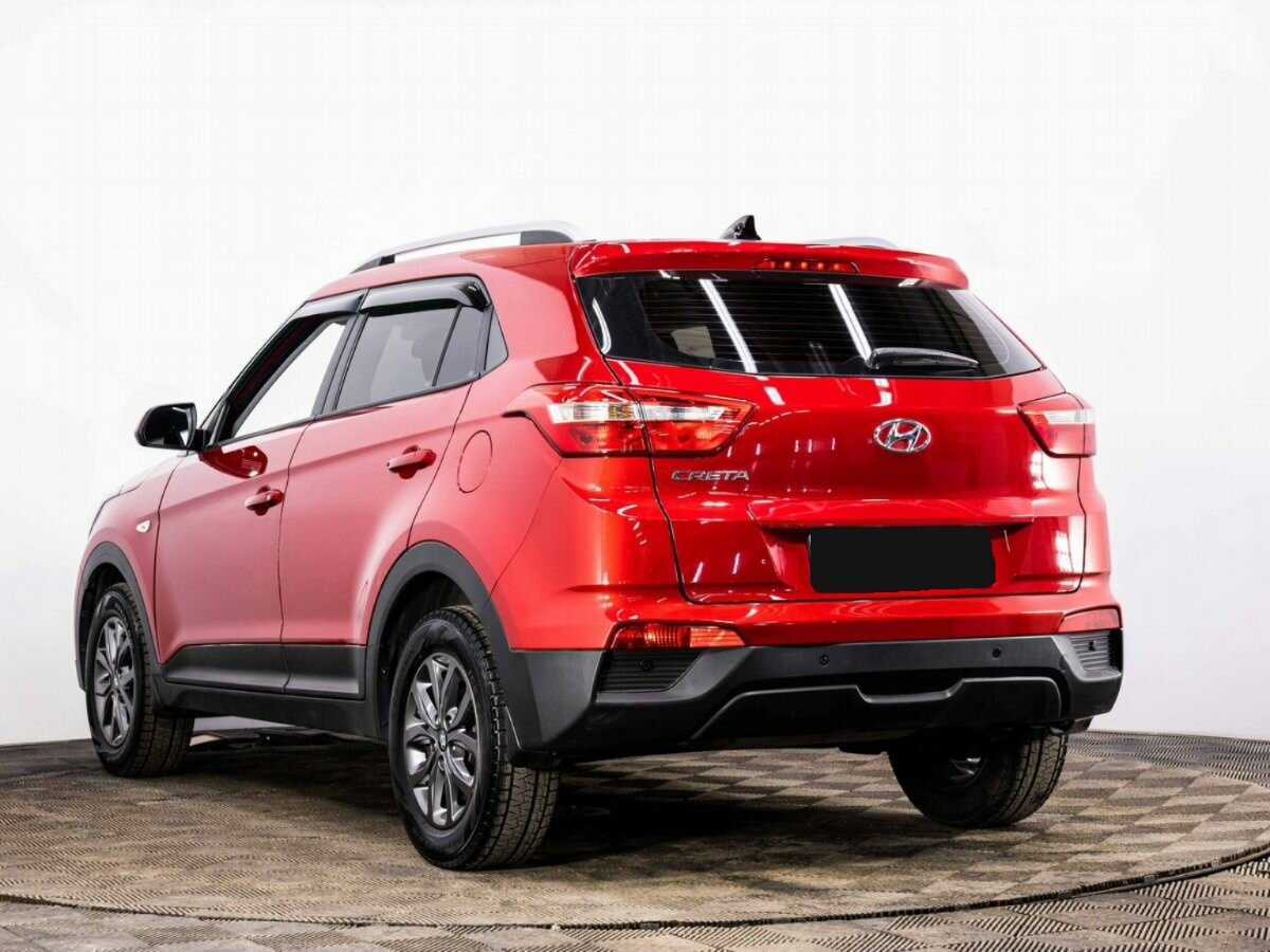 Купить Hyundai Creta, 2020, 65 100 км.. Фото: #3