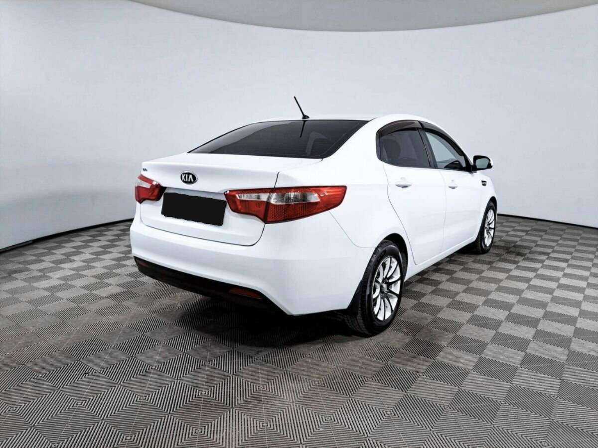 Купить Kia Rio, 2014, 113 000 км.. Фото: #4