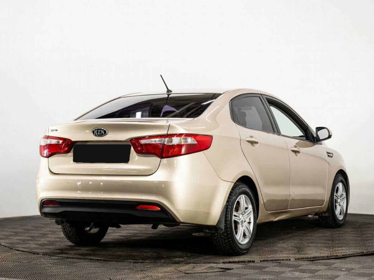 Купить Kia Rio, 2012, 182 000 км.. Фото: #3