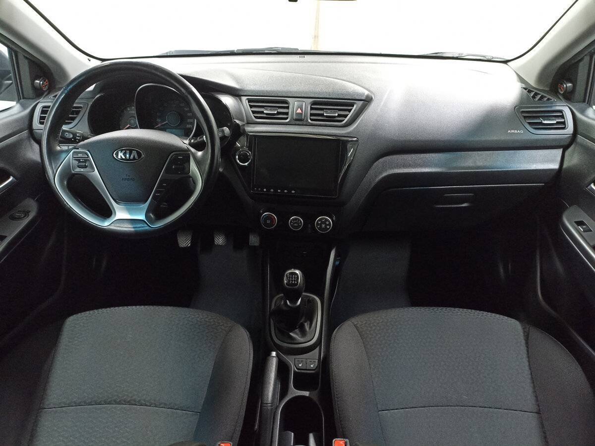 Купить Kia Rio, 2016, 123 590 км.. Фото: #12