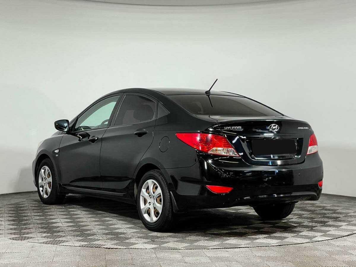 Купить Hyundai Solaris, 2012, 67 774 км.. Фото: #6