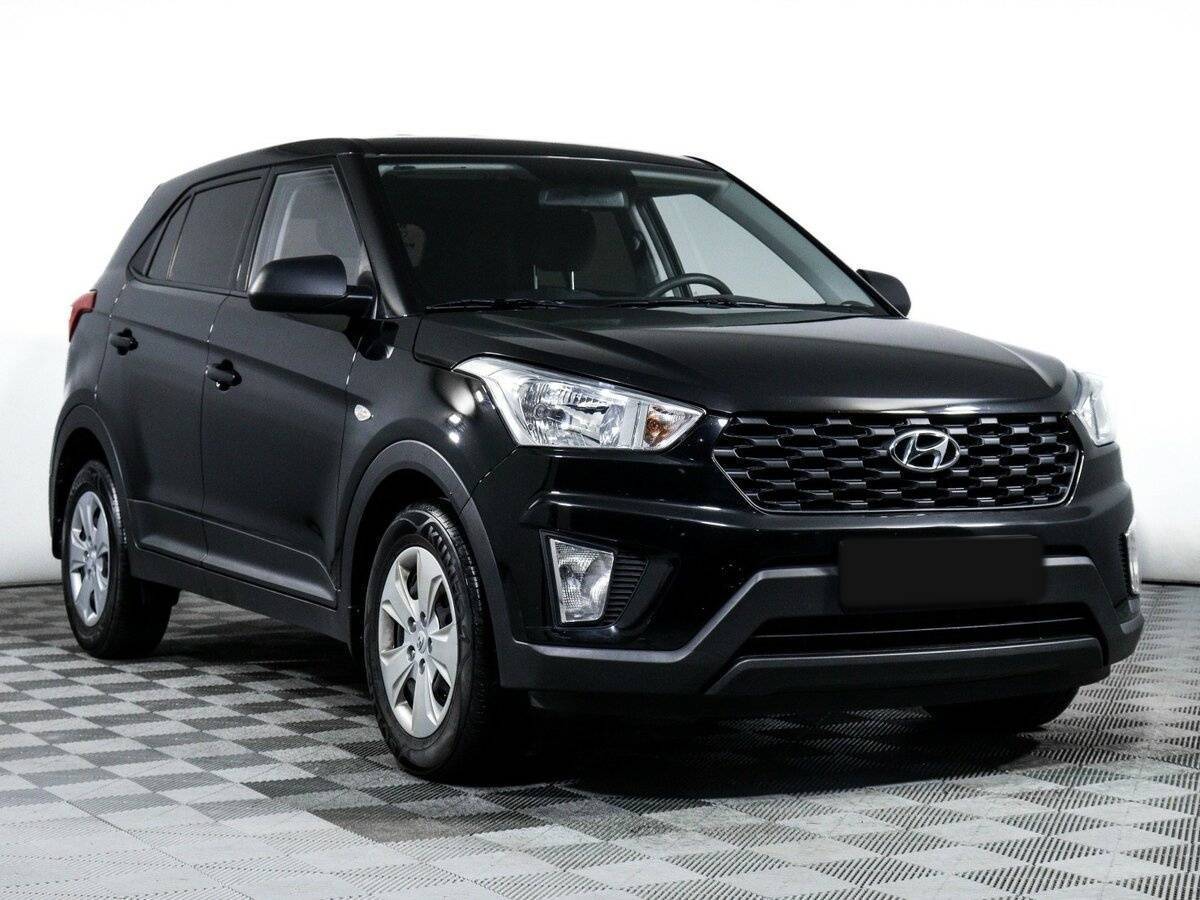 Купить Hyundai Creta, 2020, 49 800 км.. Фото: #2