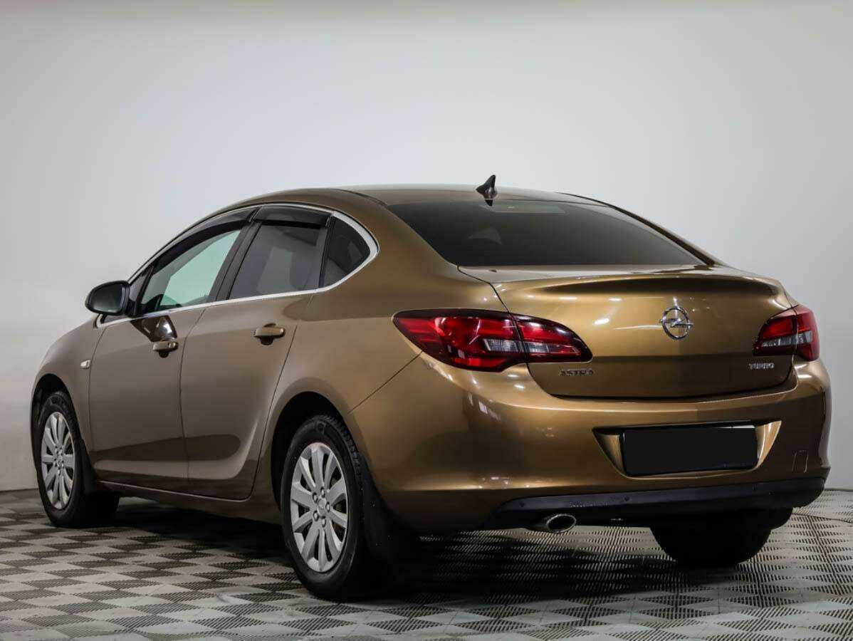 Купить Opel Astra, 2015, 157 394 км.. Фото: #5