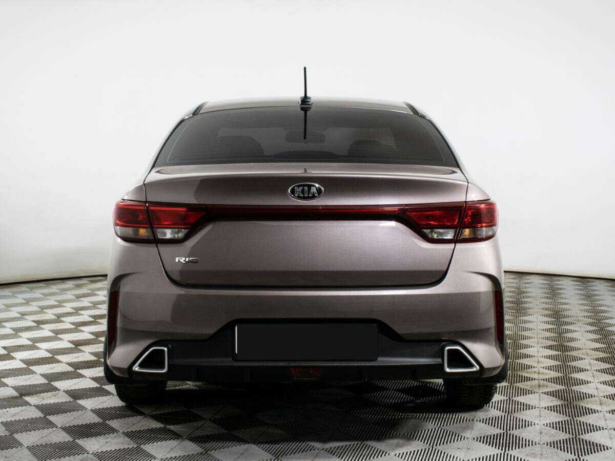 Купить Kia Rio, 2021, 52 000 км.. Фото: #5