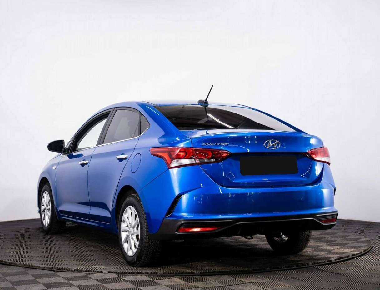 Купить Hyundai Solaris, 2021, 64 000 км.. Фото: #3