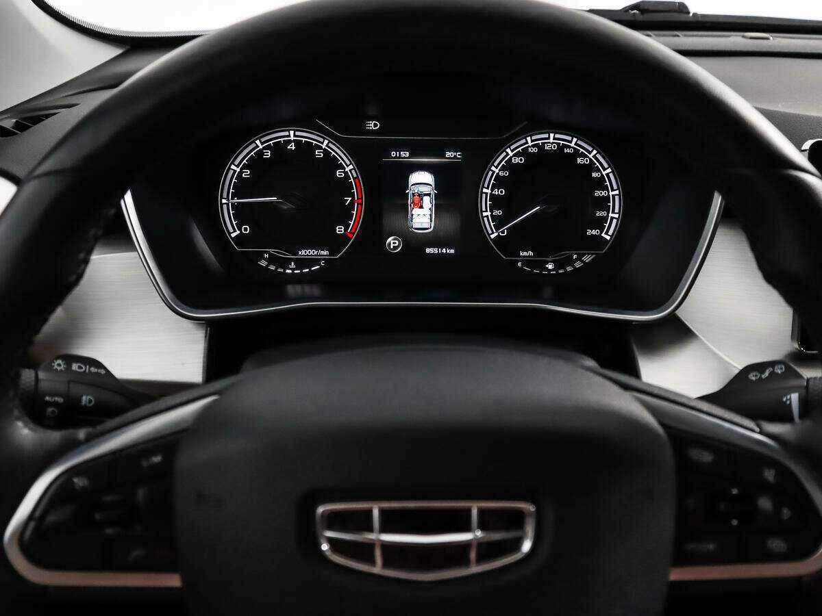 Купить Geely Coolray, 2021, 85 506 км.. Фото: #18