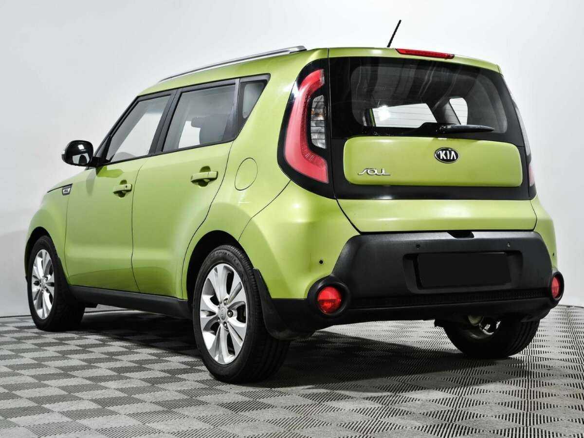 Купить Kia Soul, 2015, 150 166 км.. Фото: #4