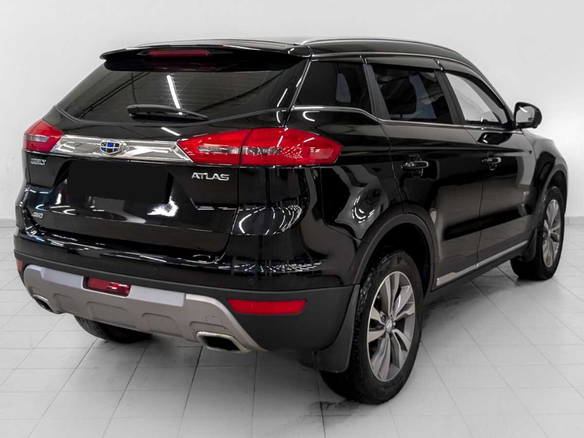 Купить Geely Atlas, 2020, 117 300 км.. Фото: #5