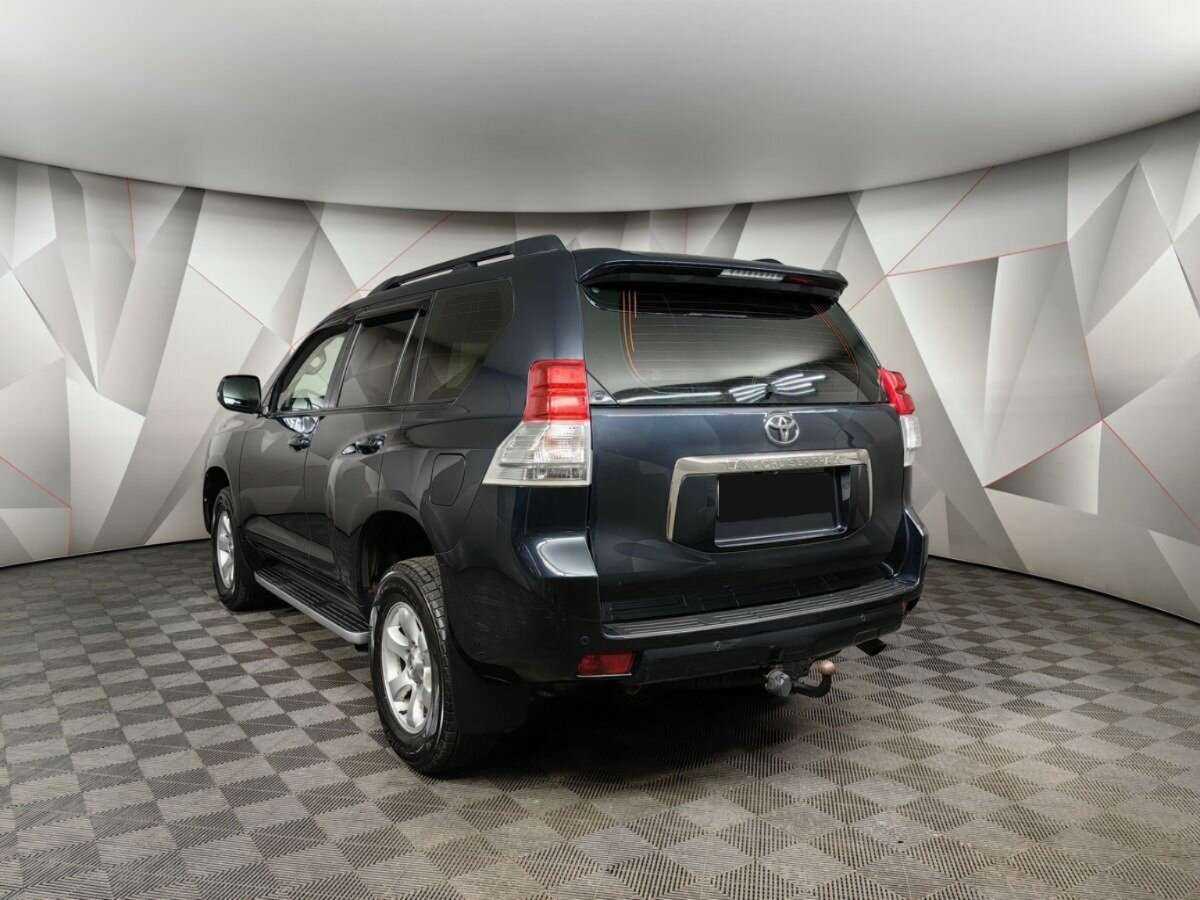 Купить Toyota Land Cruiser Prado, 2012, 214 092 км.. Фото: #3