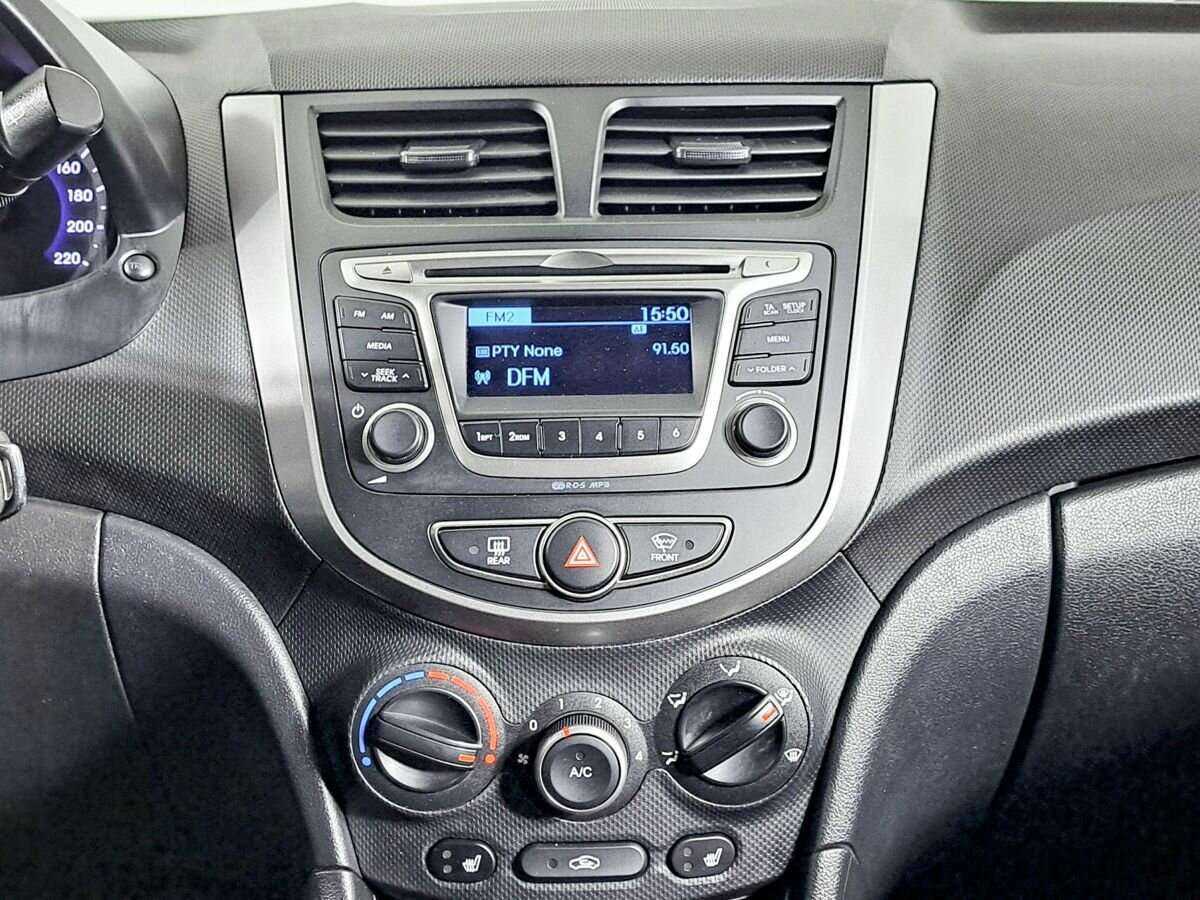 Купить Hyundai Solaris, 2016, 114 500 км.. Фото: #14