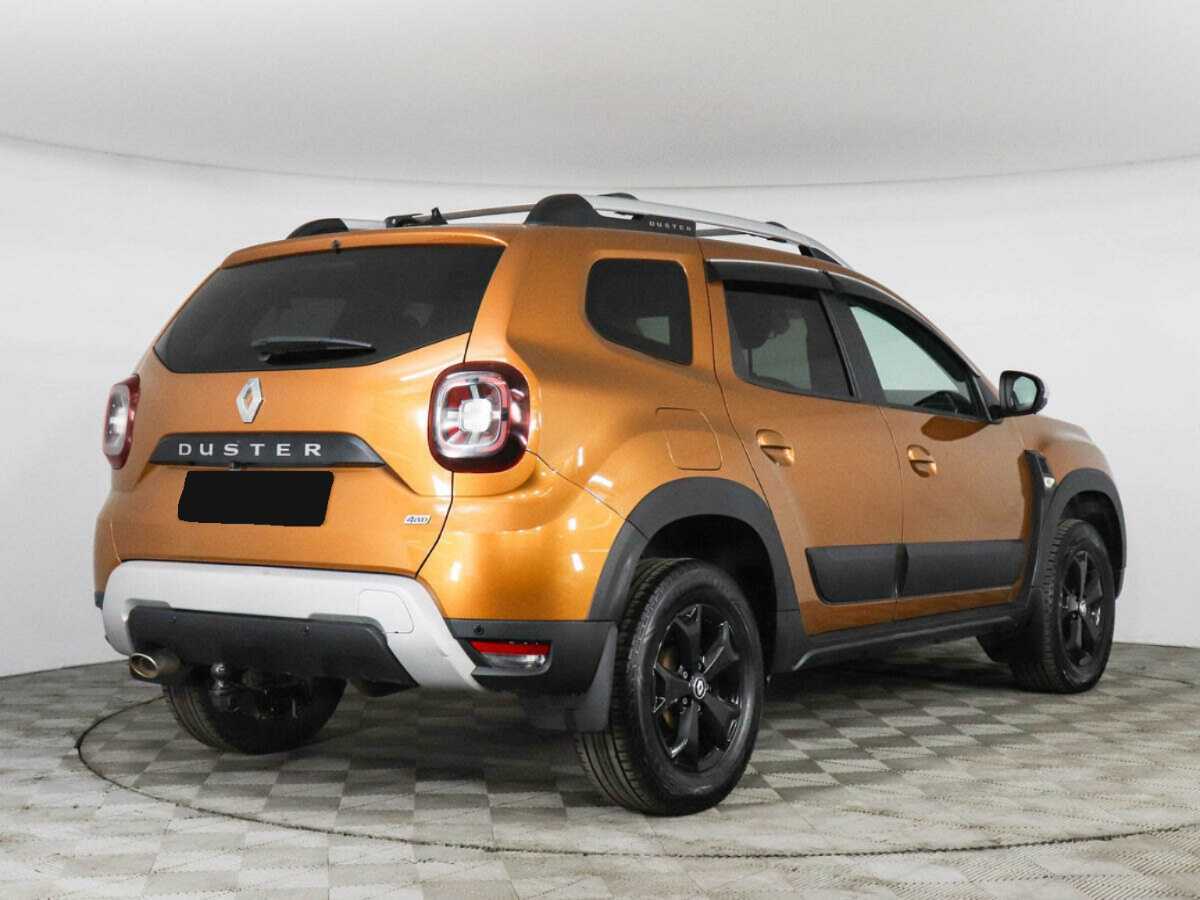 Купить Renault Duster, 2021, 81 946 км.. Фото: #4