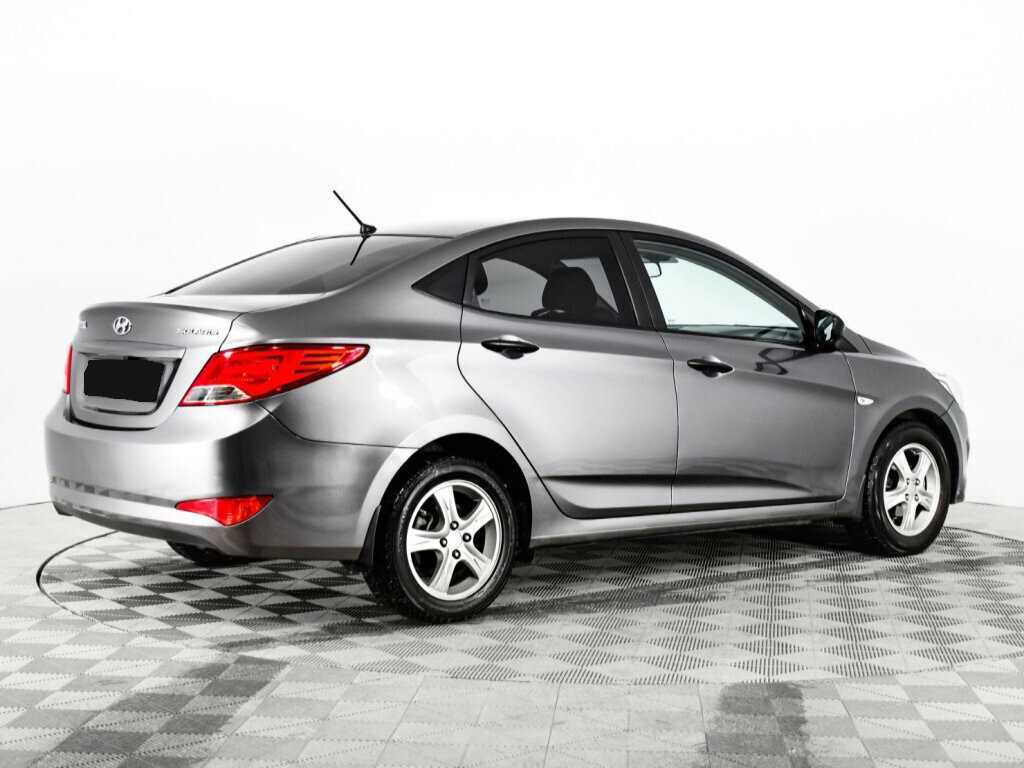 Купить Hyundai Solaris, 2014, 40 671 км.. Фото: #4
