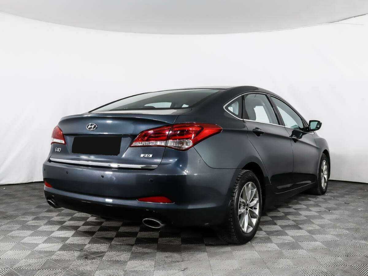 Купить Hyundai i40, 2015, 128 957 км.. Фото: #4