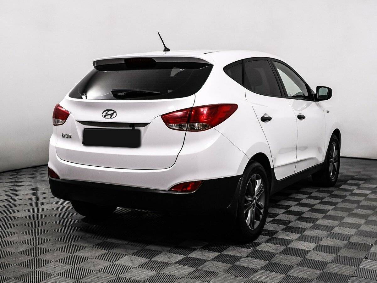 Купить Hyundai ix35, 2015, 150 662 км.. Фото: #4