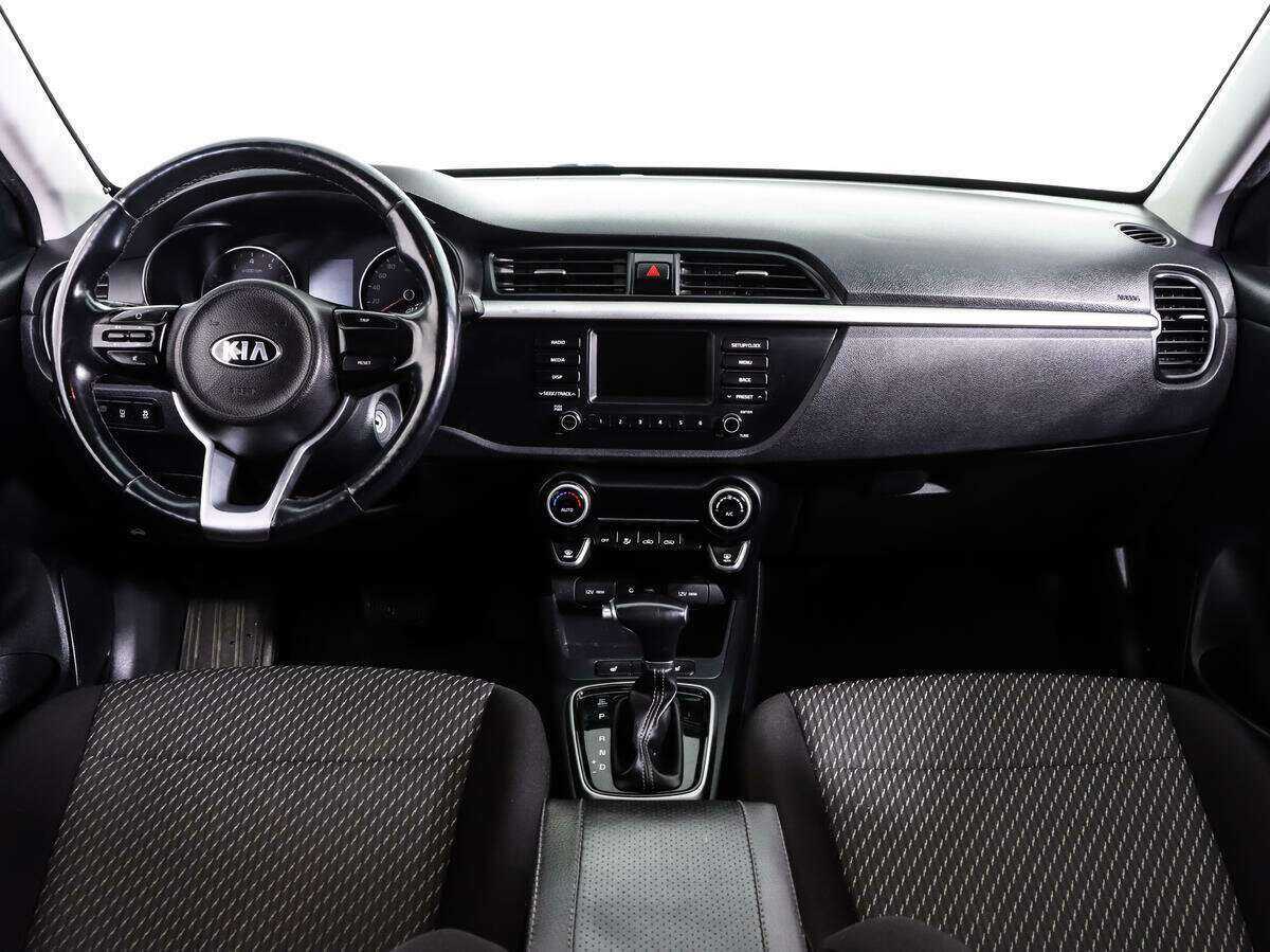 Купить Kia Rio, 2019, 51 800 км.. Фото: #6