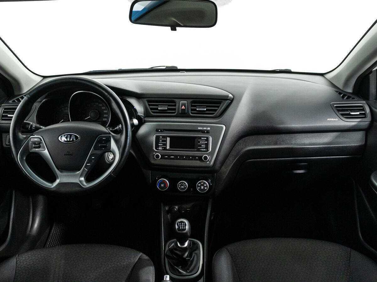 Купить Kia Rio, 2016, 114 439 км.. Фото: #12