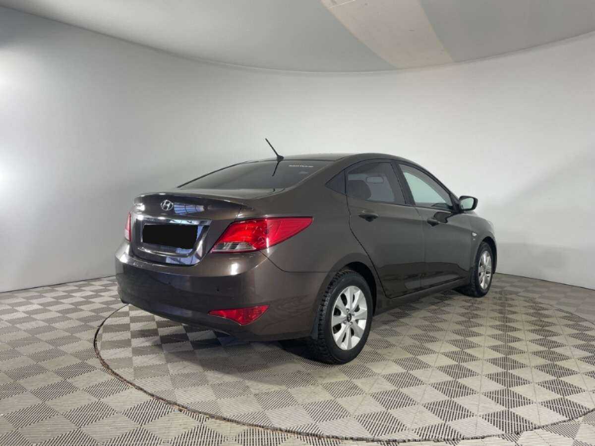 Купить Hyundai Solaris, 2016, 101 132 км.. Фото: #3