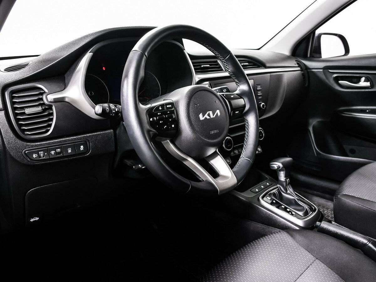 Купить Kia Rio, 2021, 49 155 км.. Фото: #12