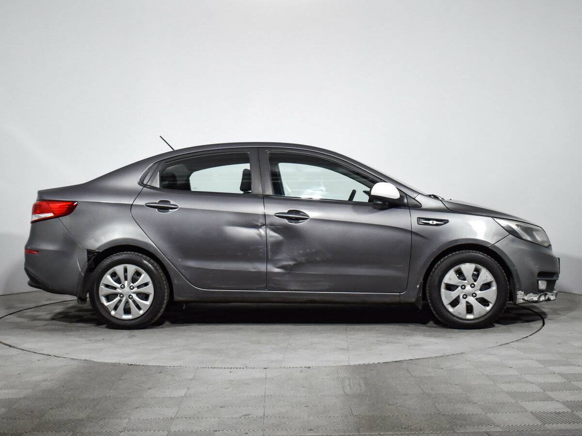 Купить Kia Rio, 2016, 387 380 км.. Фото: #3