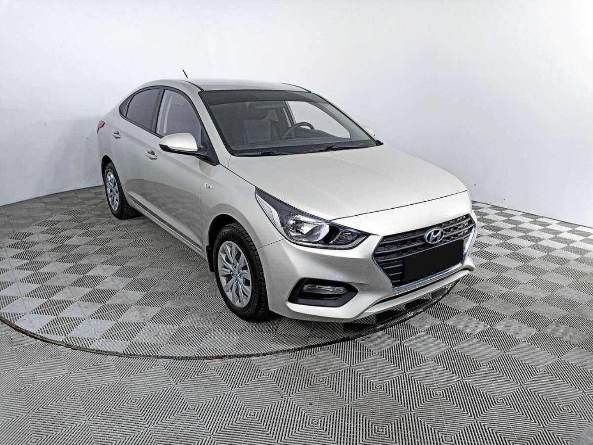 Купить Hyundai Solaris, 2019, 106 092 км.. Фото: #2