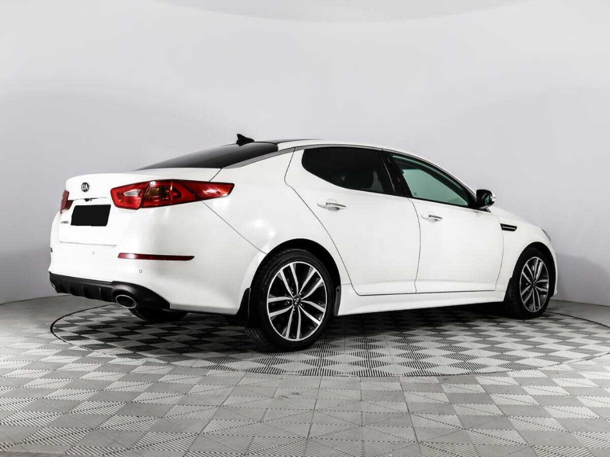 Купить Kia Optima, 2015, 256 778 км.. Фото: #4