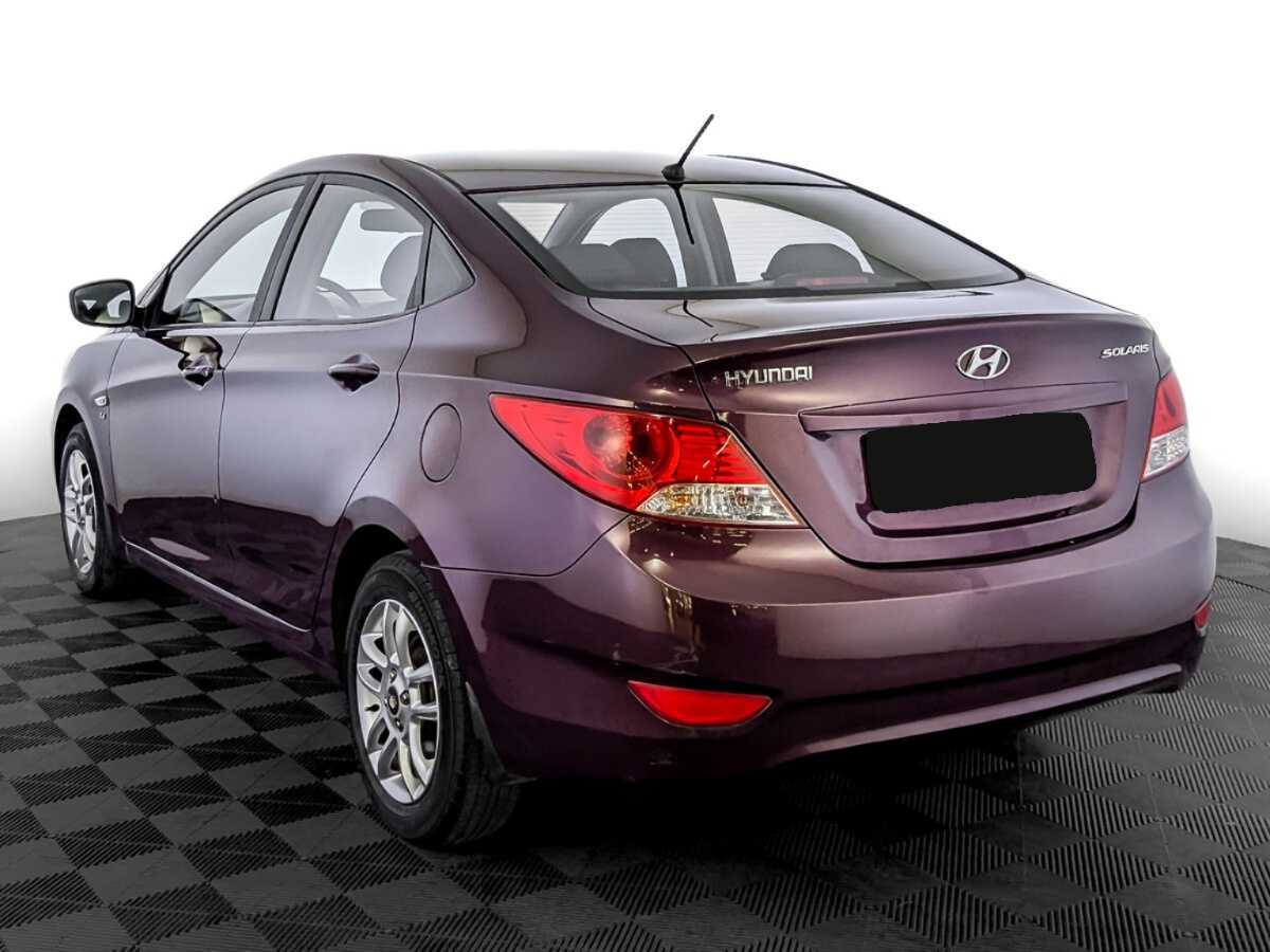 Купить Hyundai Solaris, 2012, 116 845 км.. Фото: #6