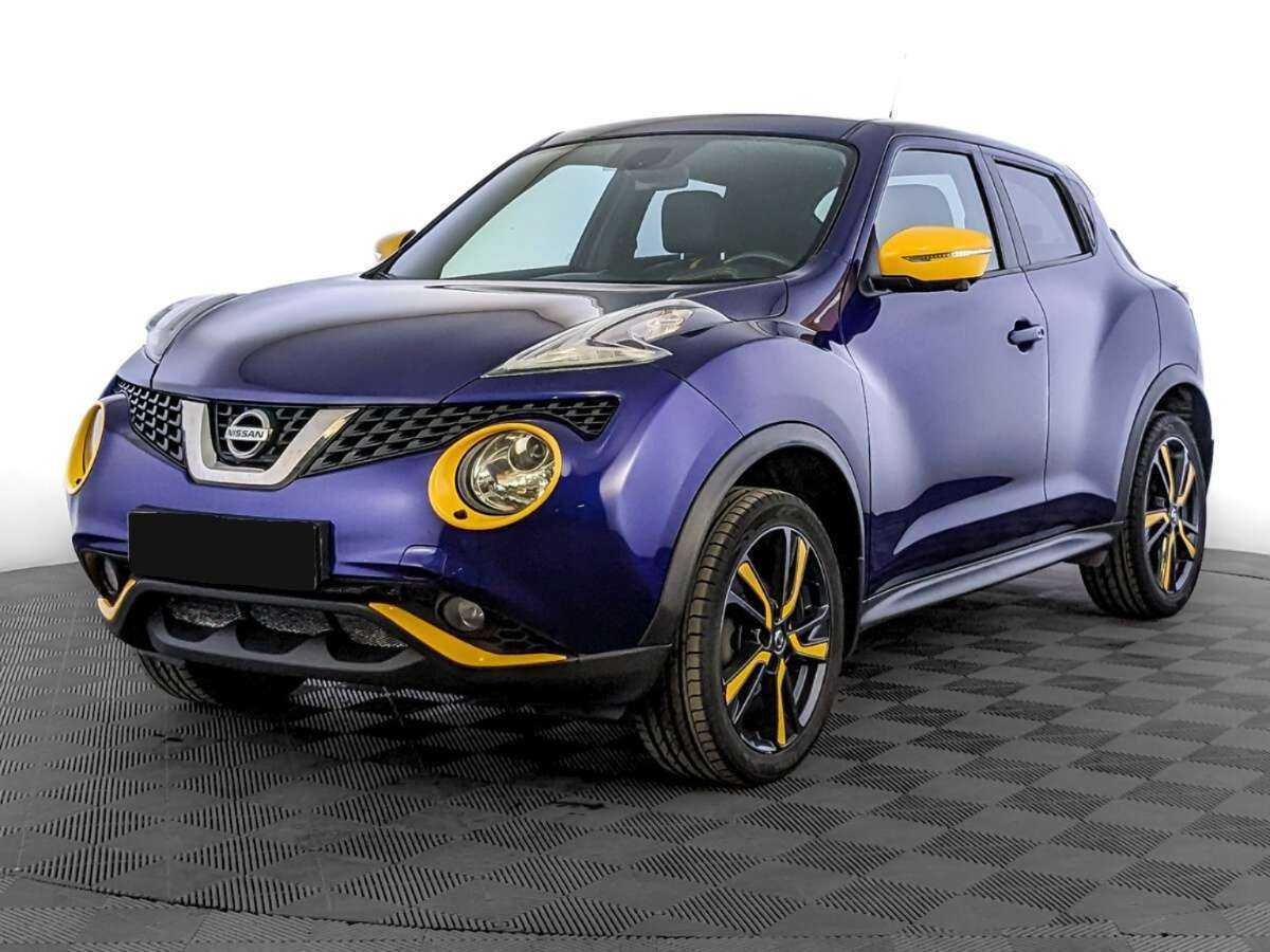 Купить Nissan Juke, 2018, 107 500 км.. Посмотреть фото
