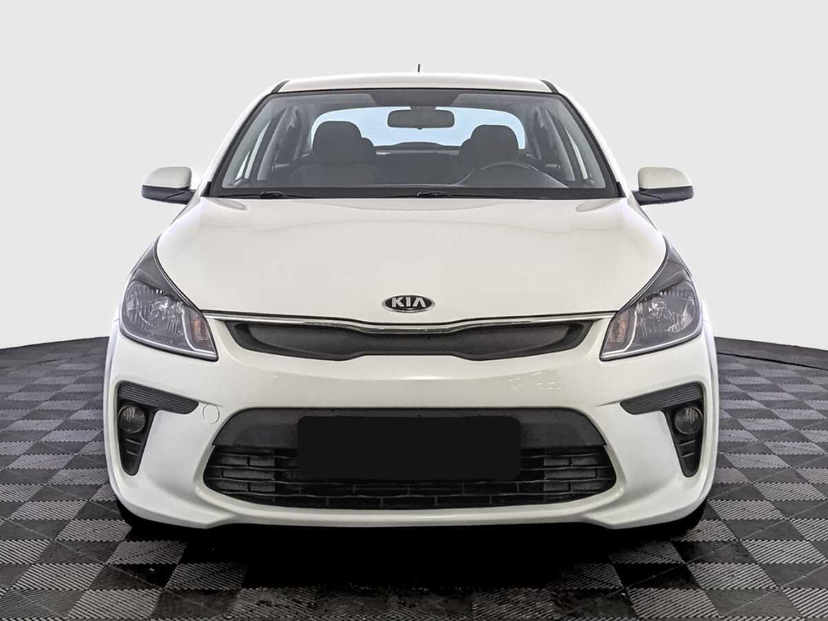 Купить Kia Rio, 2020, 43 242 км.. Фото: #1