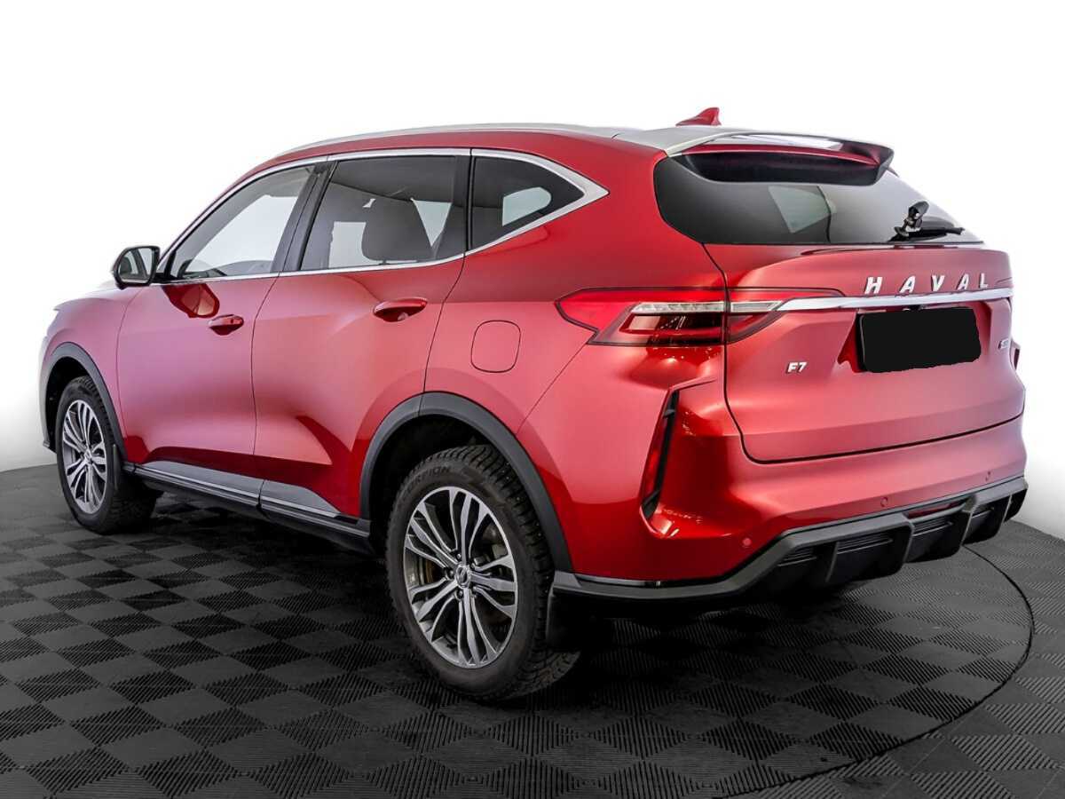 Купить Haval F7, 2022, 52 093 км.. Фото: #6