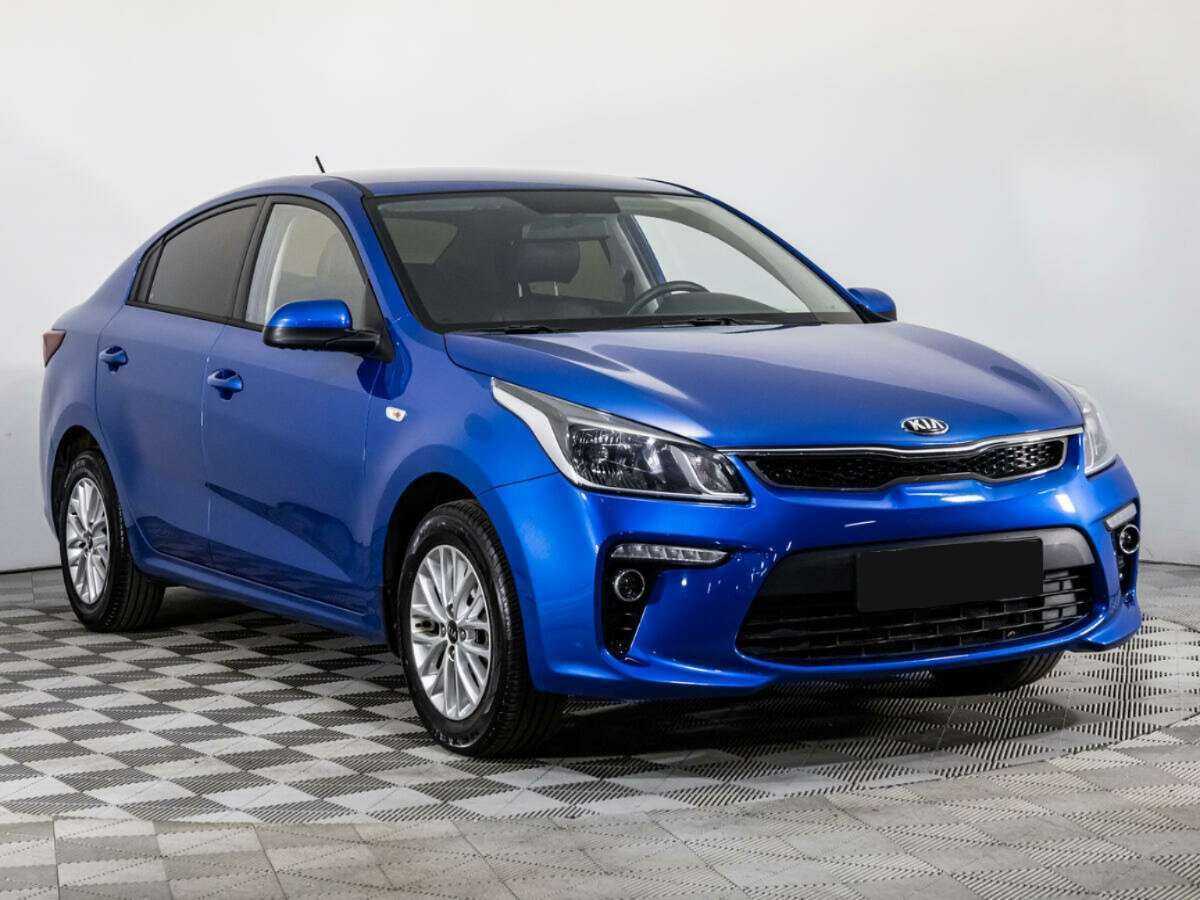 Купить Kia Rio, 2019, 57 248 км.. Фото: #2